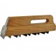 Chemin de fer plat, lisse - Lg 250 mm