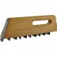 Chemin de fer plat, denté - Lg 250 mm