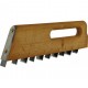 Chemin de fer plat, denté - Lg 250 mm