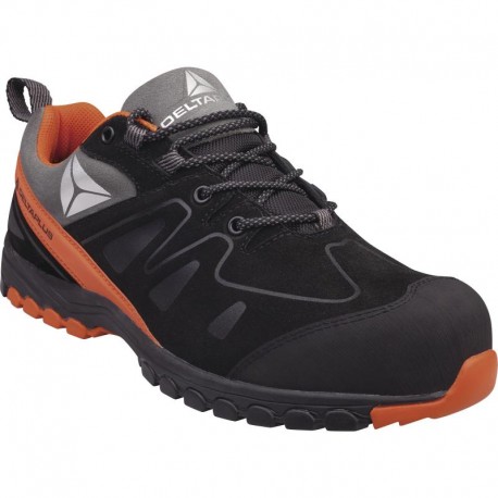 Chaussure basse croûte velours - BROOKLYN S3 SRC