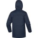 Parka polyester pongéé enduit PVC, Bleu - DARWIN3