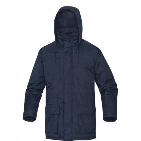 Parka polyester pongéé enduit PVC, Bleu - DARWIN3