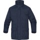 Parka polyester pongéé enduit PVC, Bleu - DARWIN3