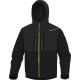Veste de travail SOFTSHELL, Noir/Jaune - HORTEN 2