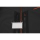 Veste de travail SOFTSHELL, Noir/Orange - HORTEN 2