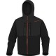 Veste de travail SOFTSHELL, Noir/Orange - HORTEN 2