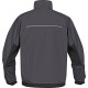 Veste de travail MACH2 CORPORATE, Gris/Noir - MCVE2