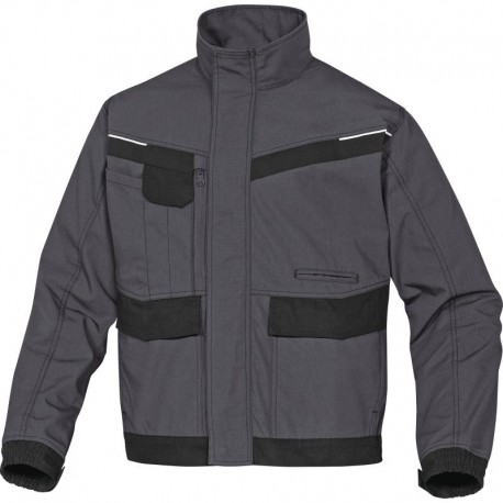Veste de travail MACH2 CORPORATE, Gris/Noir - MCVE2