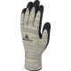 Lot de 12 gants tricot HEATNOCUT, Jaune/Gris/Noir - VENICUT D HEAT & CUT FOAM