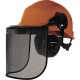 Casque type forestier, Orange - FORESTIER 3