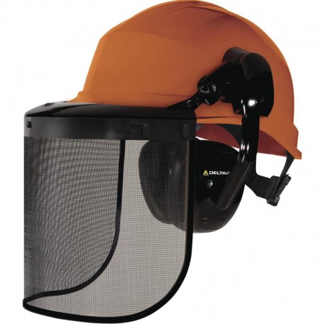 Casque type forestier, Orange - FORESTIER 3