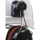 Coquilles antibruit pour casque de chantier - SNR 30 dB - MAGNY HELMET 2