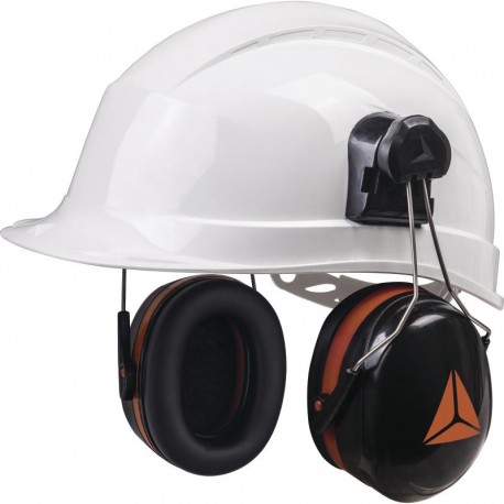 Coquilles antibruit pour casque de chantier - SNR 30 dB - MAGNY HELMET 2