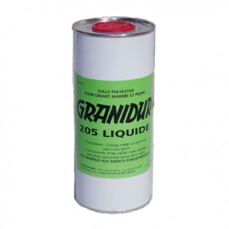 Bidon de colle Granidur 205 L liquide