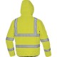Doudoune matelassée Haute Visibilité, Jaune fluo - DOONHV