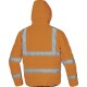 Doudoune matelassée Haute Visibilité, Orange fluo - DOONHV