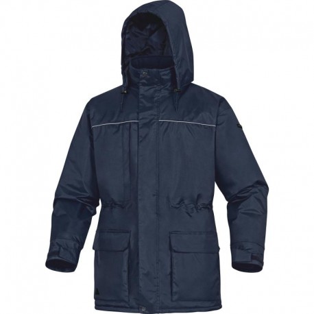 Parka spécial froid -20°C, Bleu Marine - HELSINKI 2