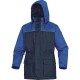 Parka spécial froid -20°C, Bleu Marine/Bleu Roi - HELSINKI 2