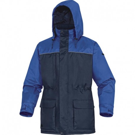 Parka spécial froid -20°C, Bleu Marine/Bleu Roi - HELSINKI 2