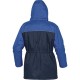 Parka spécial froid -20°C, Bleu Marine/Bleu Roi - HELSINKI 2