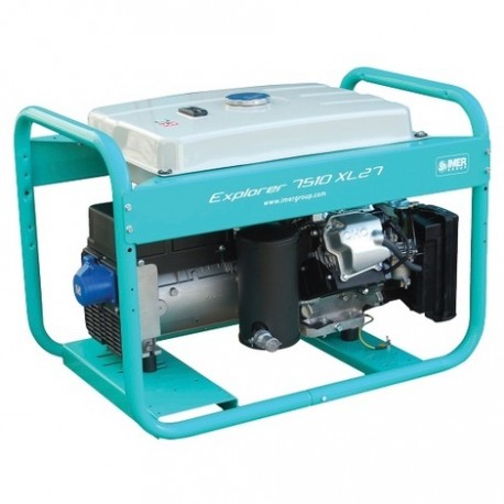Groupe électrogène Essence monophasé 7.0 kW - EXPLORER 7510 XL27