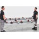 Système de transport EASY MOVE MKIV avec ventouses RV175, avec barres transversales