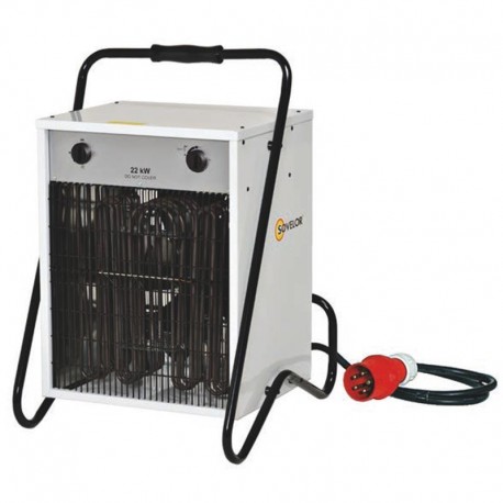 Chauffage air pulsé portable électrique - B22C