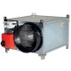 Chauffage air pulsé avec brûleur fuel à combustion indirecte - FARM 95