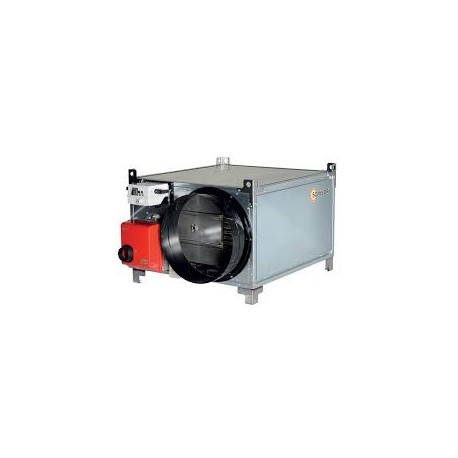 Chauffage air pulsé avec brûleur fuel à combustion indirecte - FARM 95