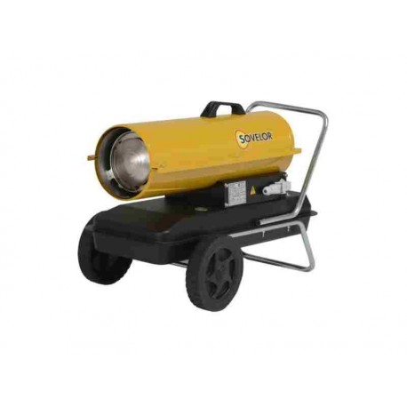 Chauffage air pulsé portable au fuel à combustion directe - B70 P