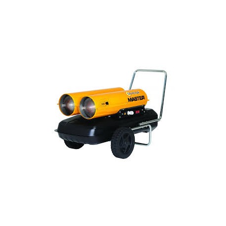 Chauffage air pulsé mobile au fuel à combustion directe - B310