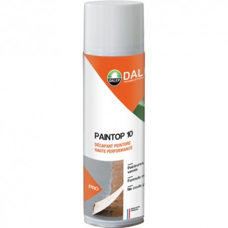 Carton de 6 aérosols Décapant peinture haute performance - 500 ml - PAINTOP 10