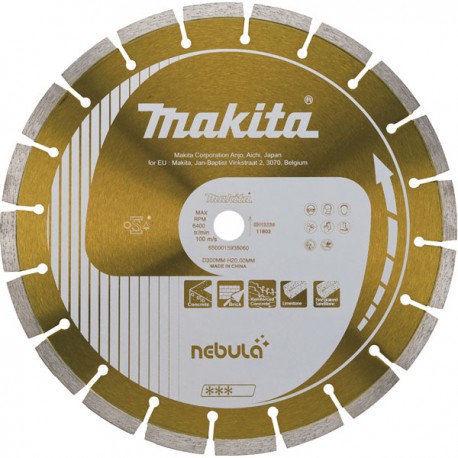 Disque diamant NEBULA pour béton