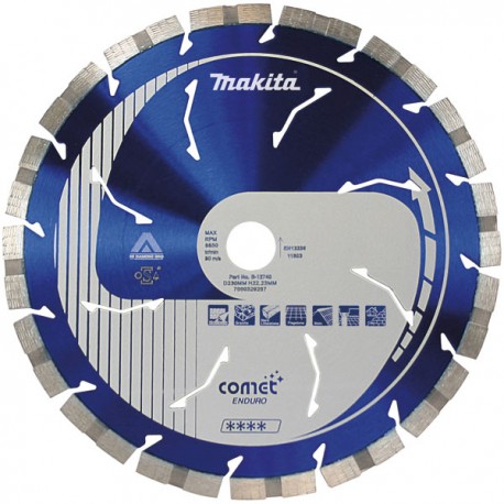 Disque diamant COMET pour béton