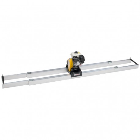 Règle vibrante Honda, Aluminium - DOUBLE