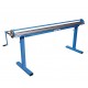 Baguetteuse manuelle 2 m, alu sur pieds, 3 corps - TWIN
