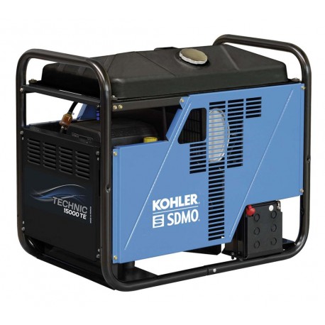 Groupe électrogène triphasé 14400 Watts - TECHNIC 15000 TA C5