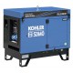 Groupe électrogène diesel 4900 Watts - DIESEL 6000 A SILENCE AVR C5
