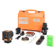 Laser multi-lignes vert - Geo6-XR GREEN