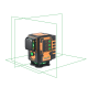 Laser multi-lignes vert - Geo6-XR GREEN