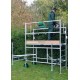 Échafaudage aluminium, spécialiste paysage, hauteur 1,25 m - NATUROLL