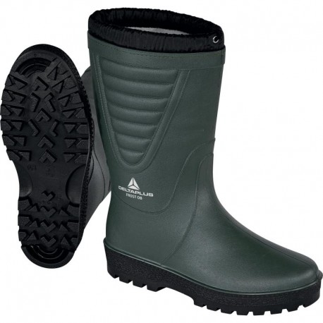 Botte de travail fourrée en PVC - FROST OB SRA