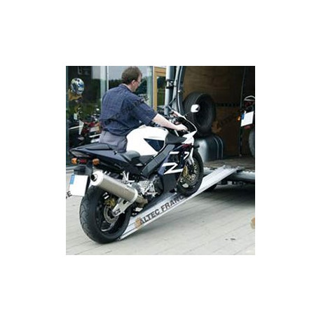 Paire de rampes de chargement ABS-F 01, charge 400 kg, longueur 1985 mm