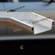 Paire de rampes de chargement ABS-F 01, charge 400 kg, longueur 1985 mm