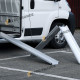 Paire de rampes de chargement ABS-F 01, charge 400 kg, longueur 1985 mm