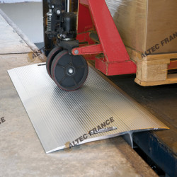 Plaque de chargement à quai VT6012, charge 1200 kg, longueur 575 mm