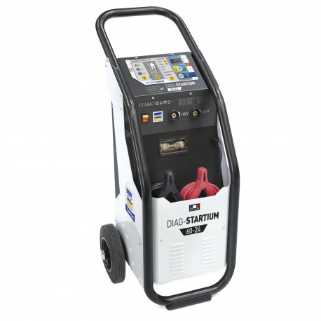 Chargeur démarreur automatique 12/24V - DIAG-STARTIUM 60-24