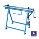 Plieuse JUNIOR 1m avec coupe manuelle Rotalame et baguetteuse Ø 18mm