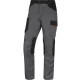 Pantalon de travail MACH 2, Gris/Orange - M2PA3