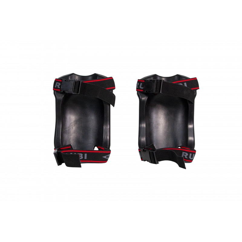 Genouillères De Protection Högert Technik LUIS Noires - 2 Pièces Professionnelles EN14404